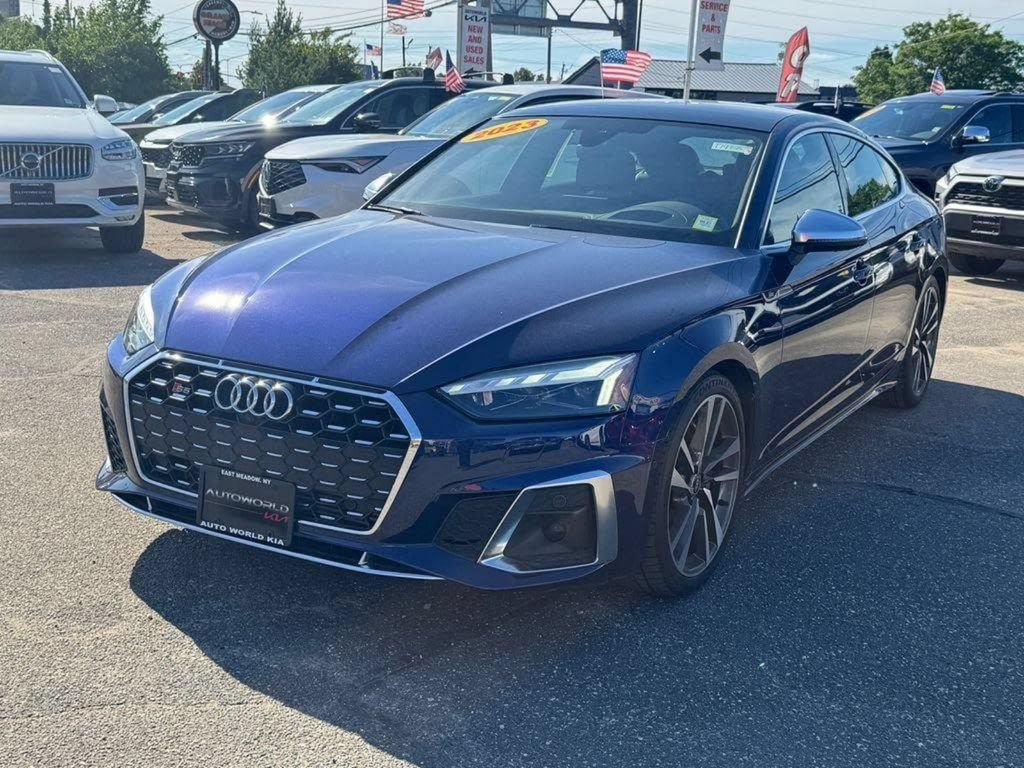 Used 2023 Audi S5 Prestige AWD/4WD image 7