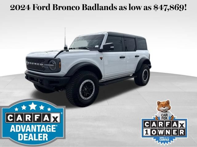 Used 2024 Ford Bronco Badlands