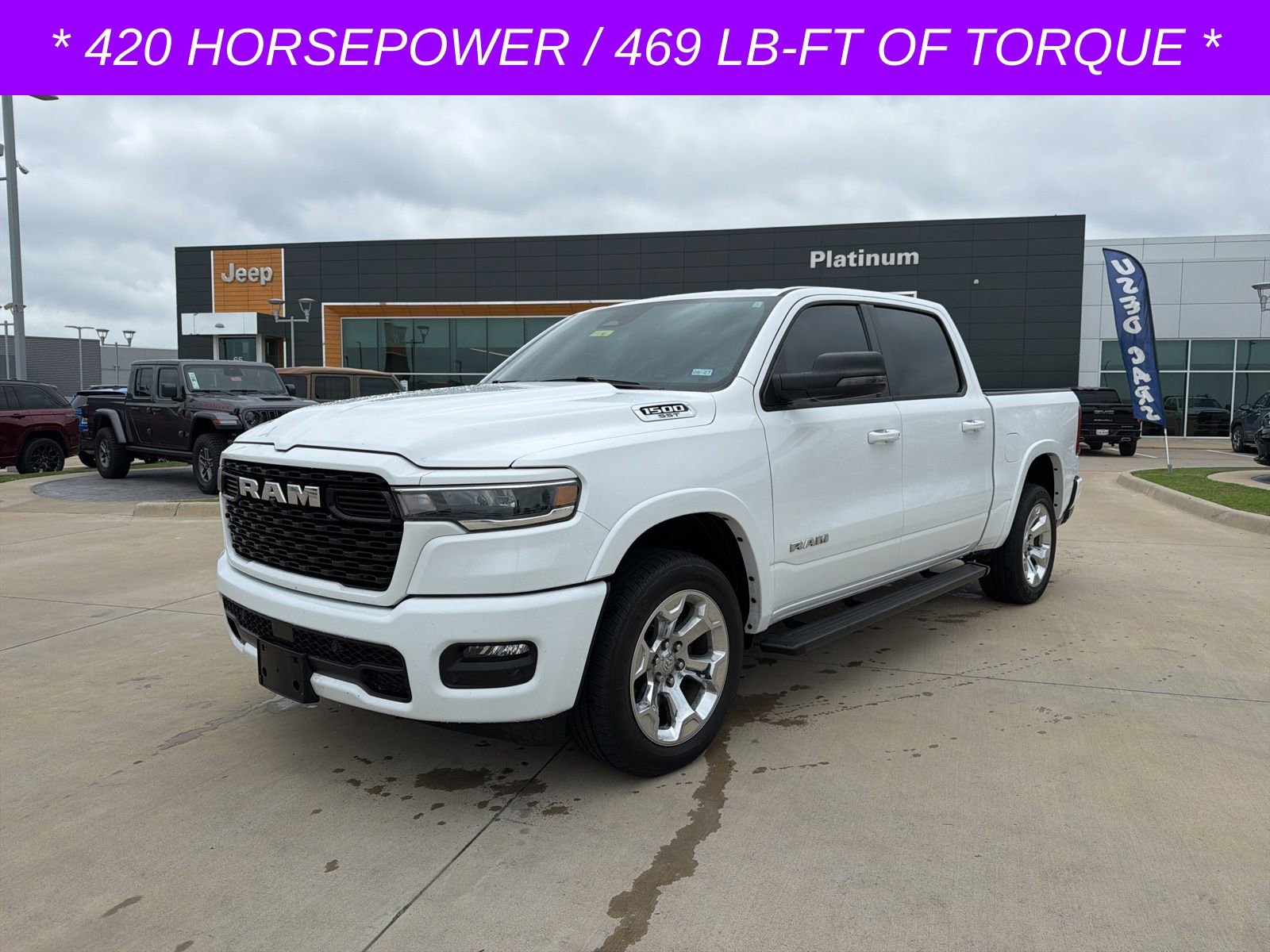 Used 2025 RAM 1500 Lone Star RWD image 1