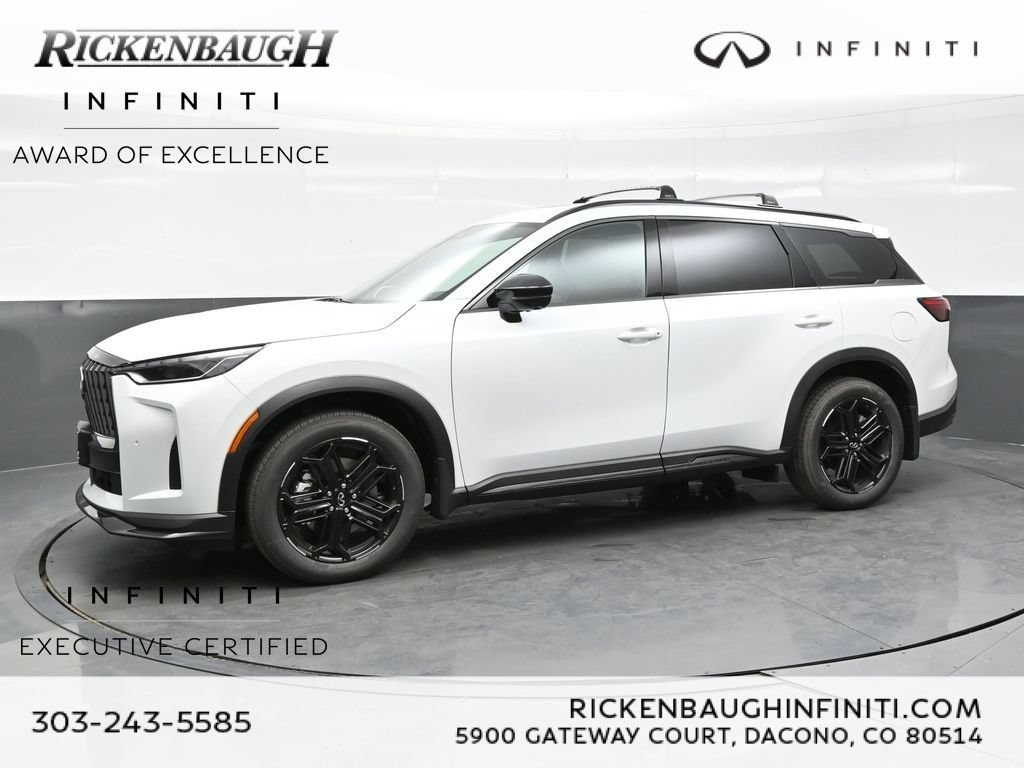 Certified 2026 INFINITI QX60 Sport w/ Dark Cargo Package AWD/4WD image 3