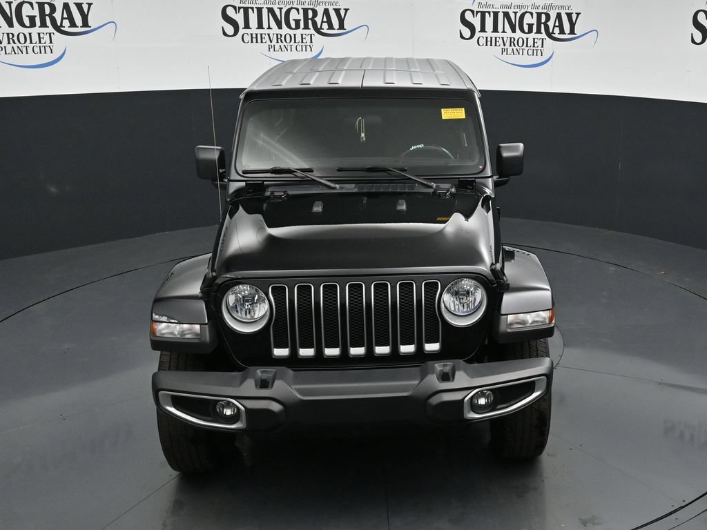 Used 2021 Jeep Wrangler Unlimited Sahara AWD/4WD image 19