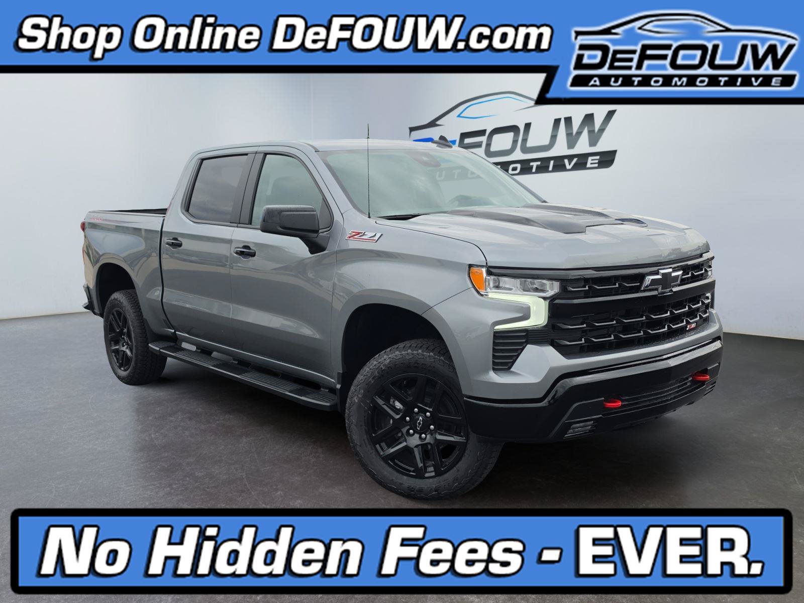 New 2026 Chevrolet Silverado 1500 LT Trail Boss w/ Protection Package AWD/4WD image 1