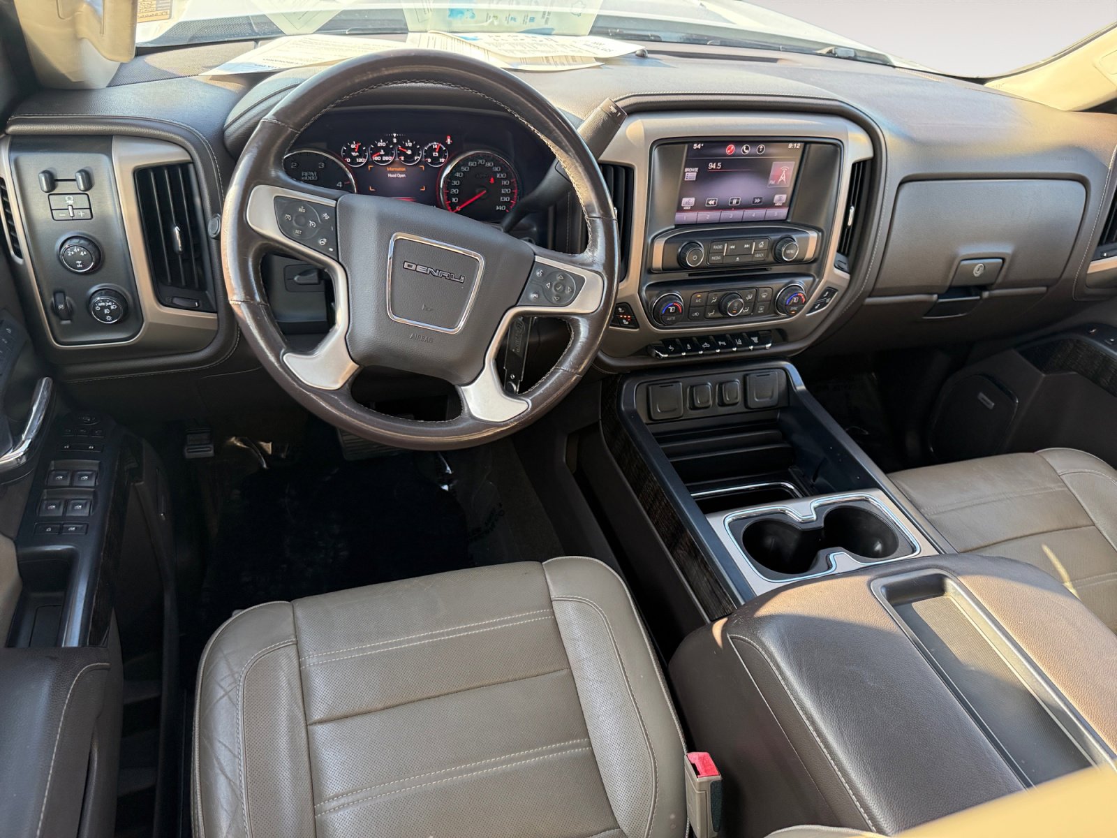 Used 2015 GMC Sierra 3500 Denali w/ Duramax Plus Package image 15