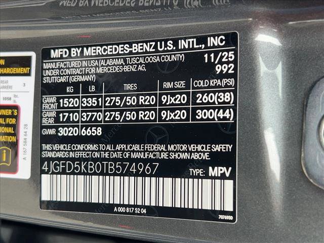 New 2026 Mercedes-Benz GLE 450 4MATIC Coupe image 17