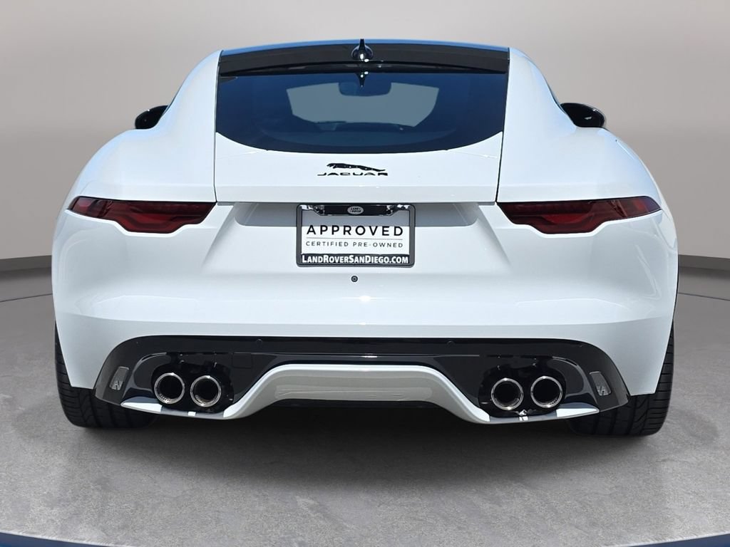 Certified 2024 Jaguar F-TYPE Coupe AWD image 6