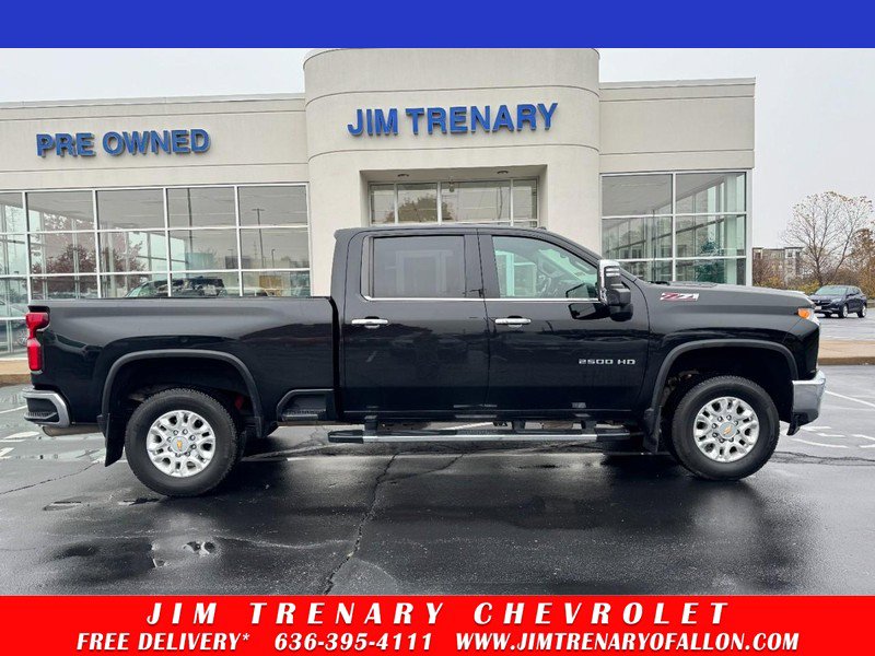 Used 2023 Chevrolet Silverado 2500 LTZ w/ LTZ Plus Package image 1