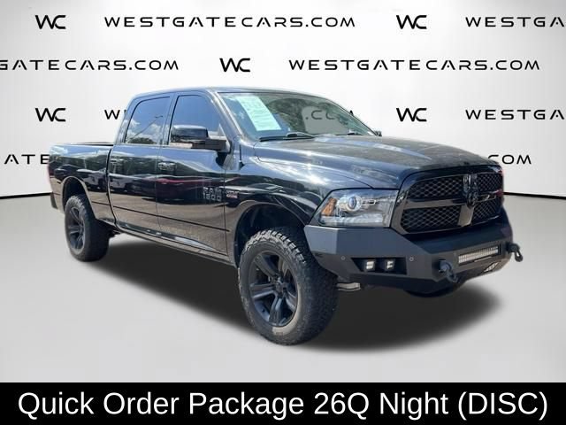 Used 2018 RAM 1500 Sport w/ Convenience Group AWD/4WD image 4
