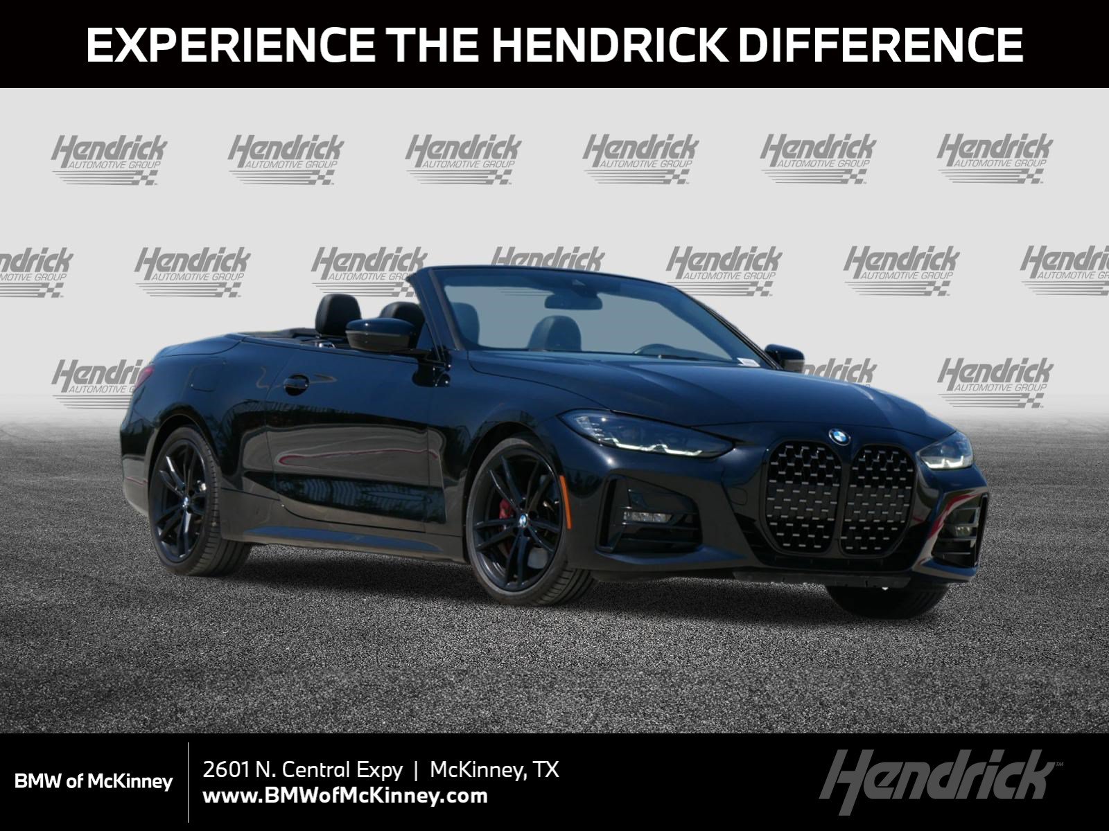 Certified 2023 BMW 430i Convertible w/ M Sport Package