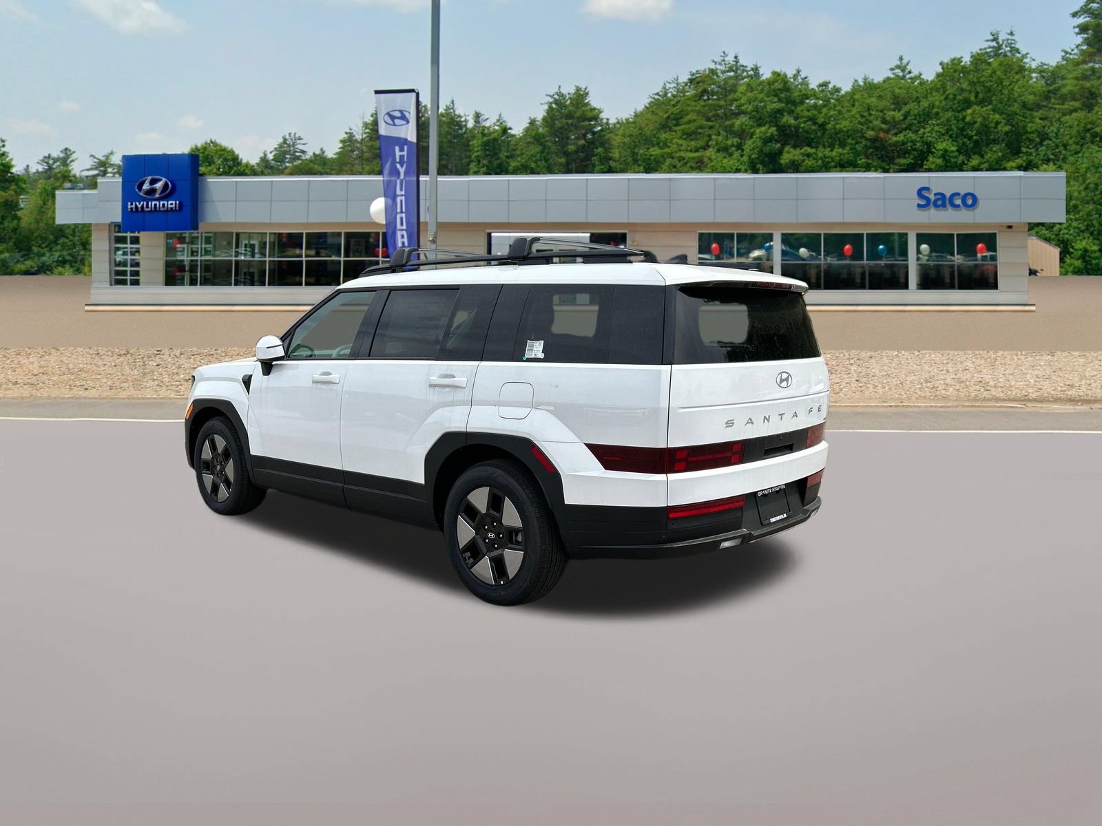 New 2026 Hyundai Santa Fe SE AWD/4WD image 8