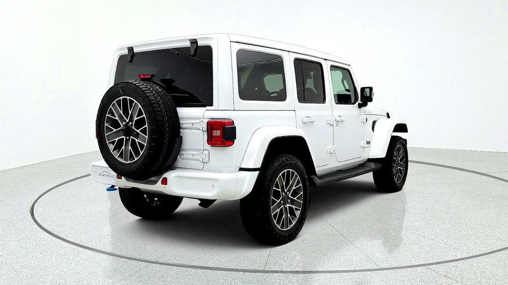 Used 2024 Jeep Wrangler High Altitude AWD/4WD image 5