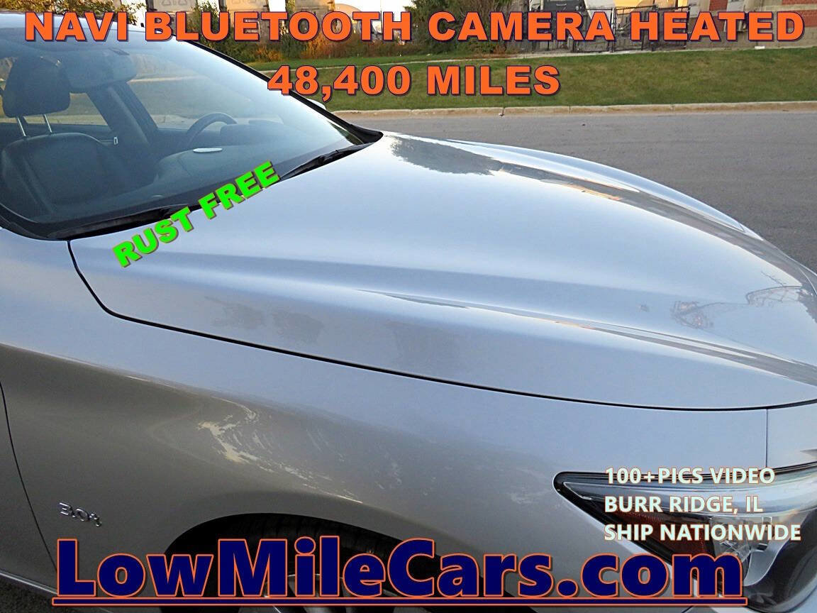 Used 2019 INFINITI Q50 Luxe w/ Essential Package (3.0T Luxe) image 97