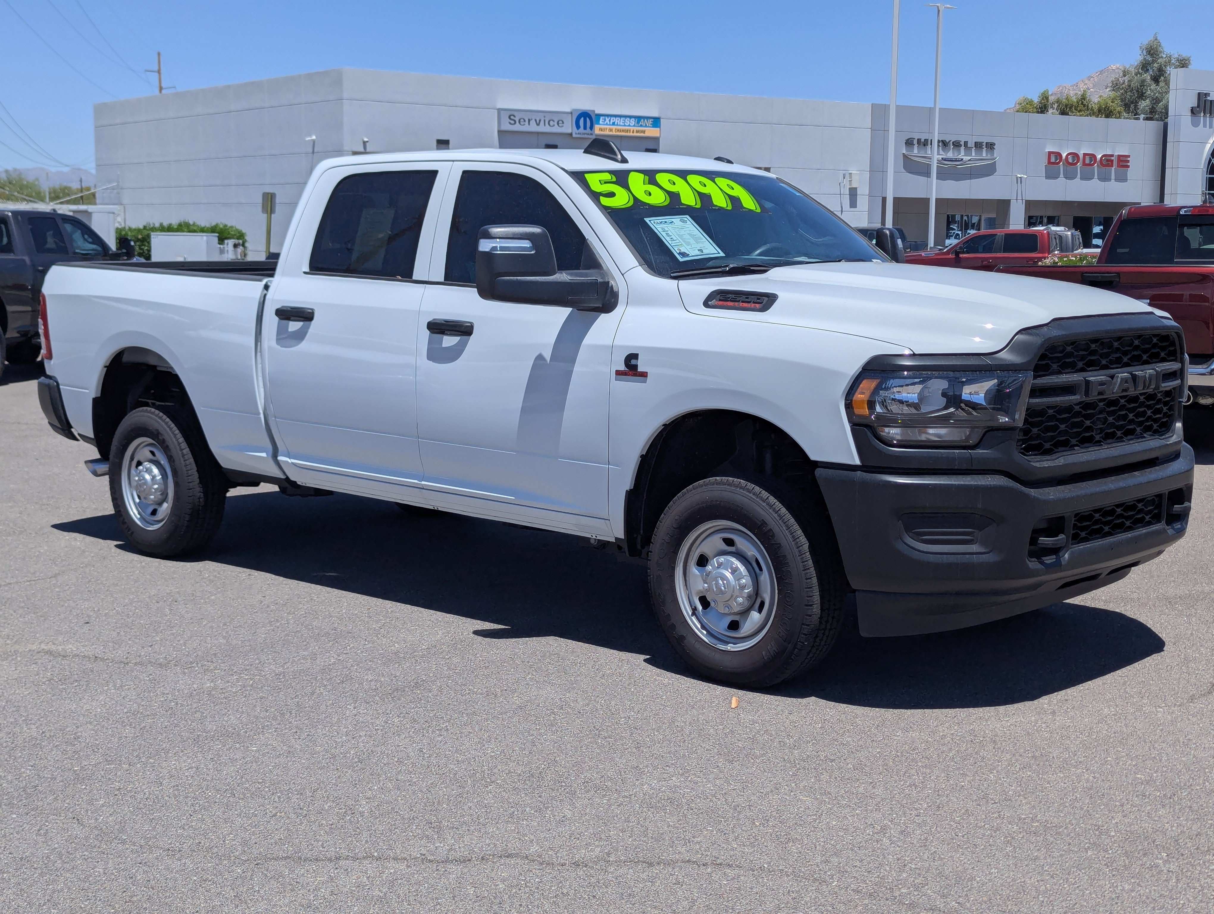 Used 2024 RAM 2500 Tradesman