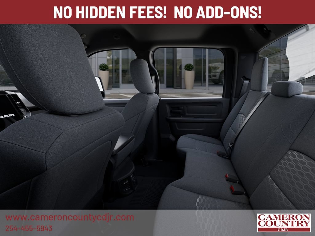New 2026 RAM 3500 Tradesman AWD/4WD image 23