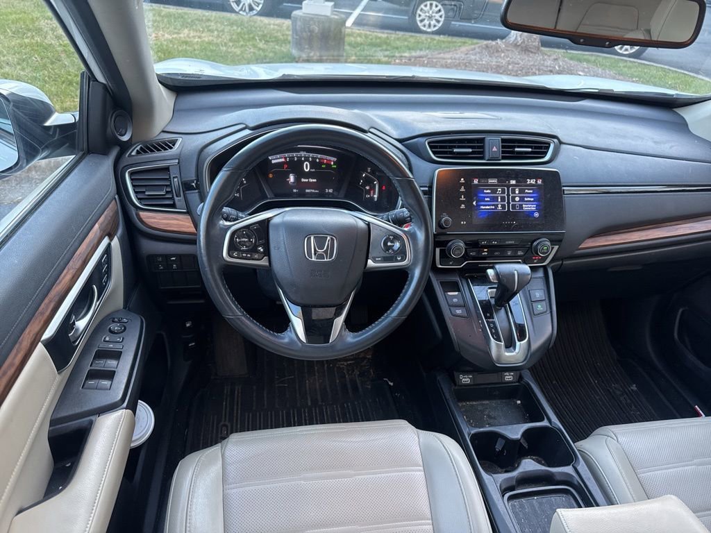 Used 2021 Honda CR-V EX-L image 2