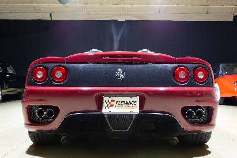 Used 2001 Ferrari 360 Spider RWD image 18