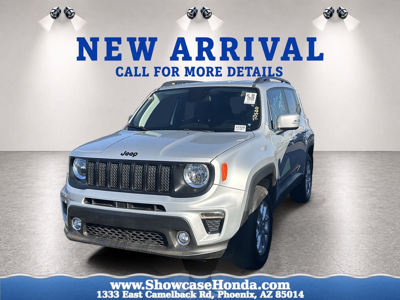 Used 2020 Jeep Renegade Altitude
