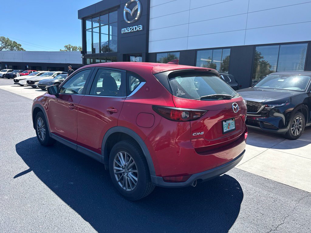 Used 2018 MAZDA CX-5 Sport FWD image 7
