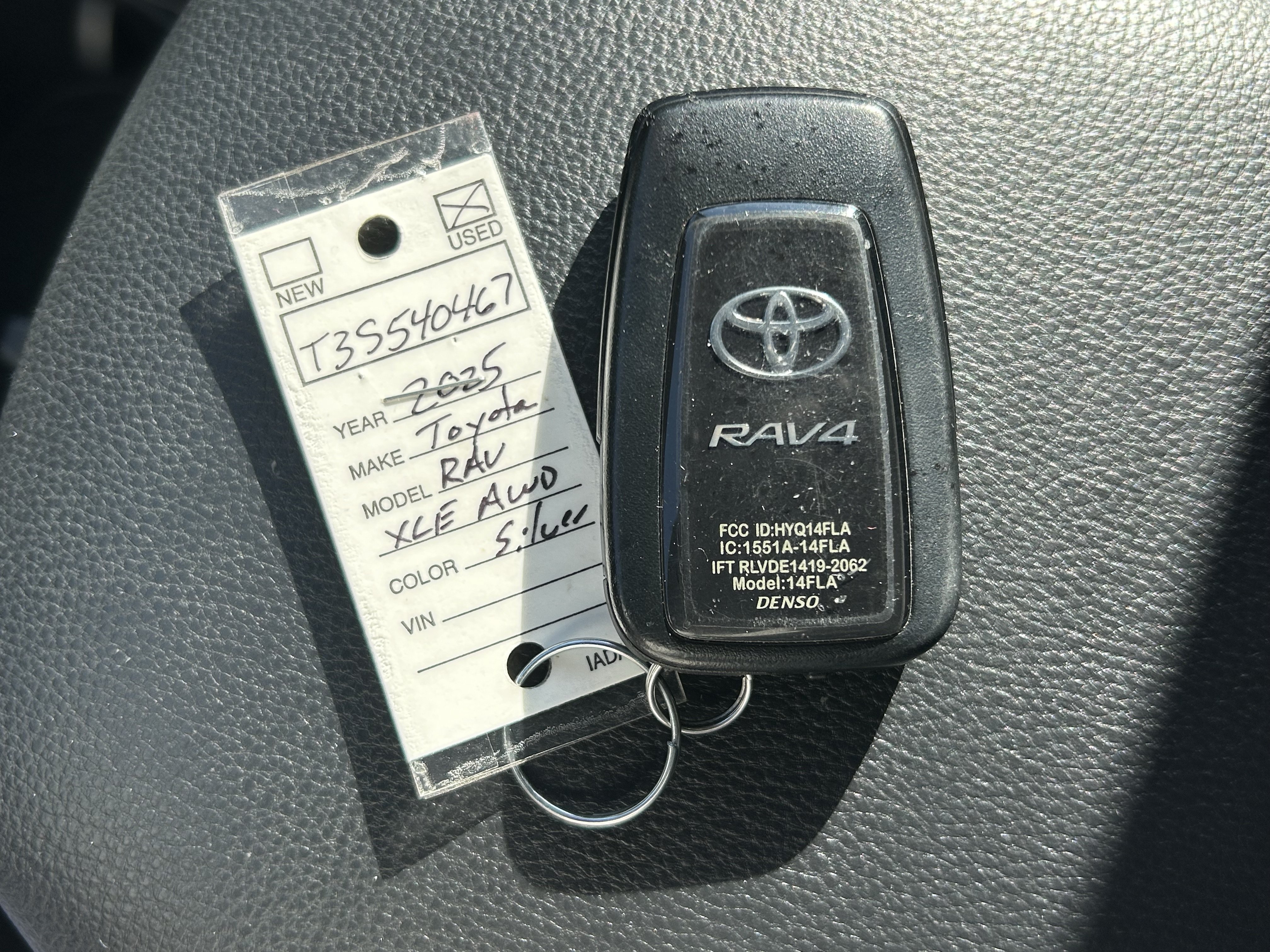 Certified 2025 Toyota RAV4 XLE AWD/4WD image 35