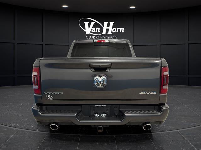 Used 2022 RAM 1500 Laramie w/ Sport Appearance Package image 4