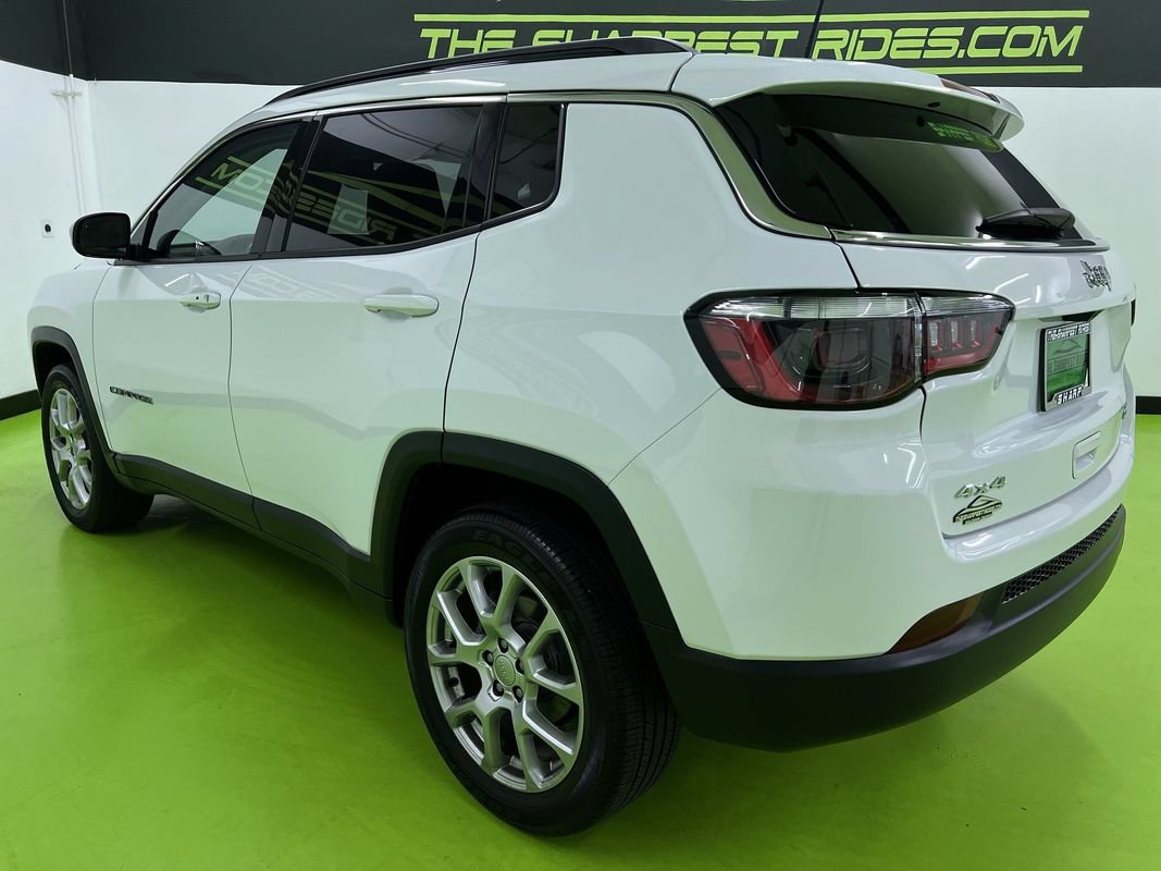 Used 2022 Jeep Compass Latitude AWD/4WD image 7