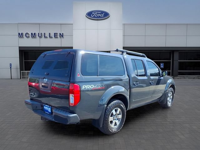 Used 2012 Nissan Frontier PRO-4X w/ Pro-4x Luxury Pkg AWD/4WD image 5