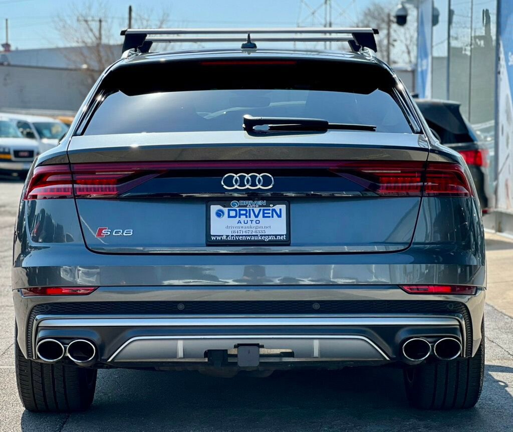 Used 2021 Audi SQ8 Prestige w/ Prestige Package image 5