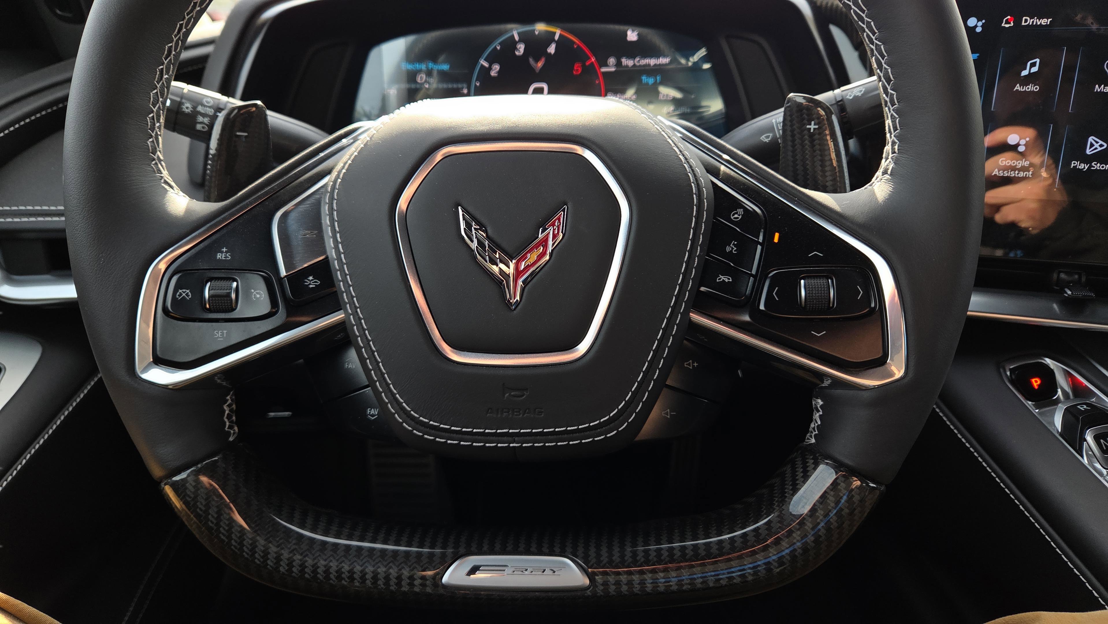 New 2025 Chevrolet Corvette E-Ray w/ ZER Performance Package image 34