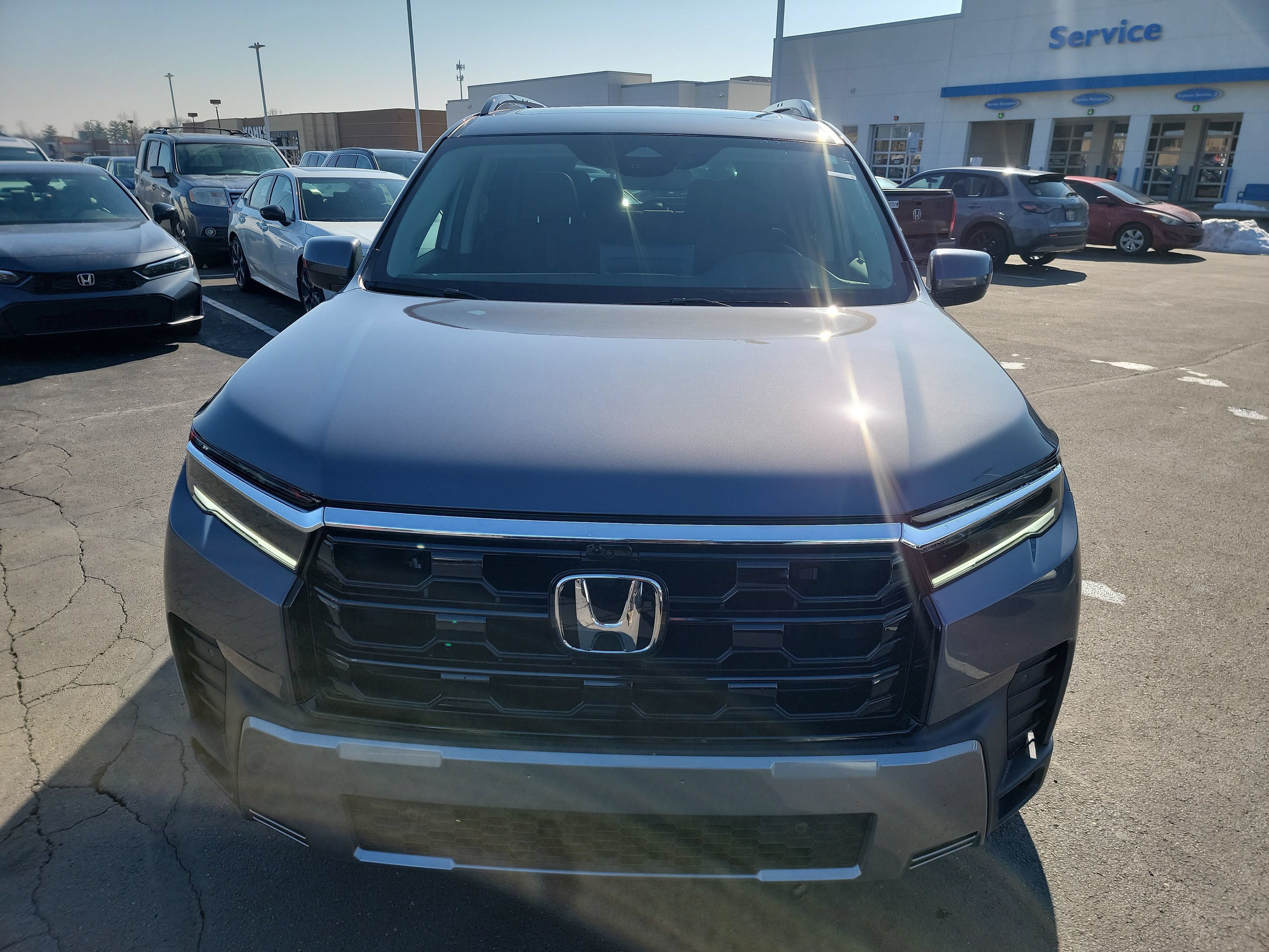 New 2026 Honda Pilot Elite image 2