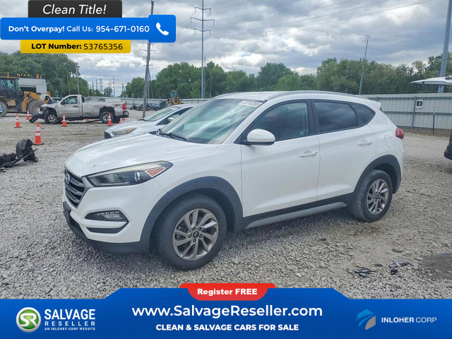 Used 2017 Hyundai Tucson SE FWD image 1