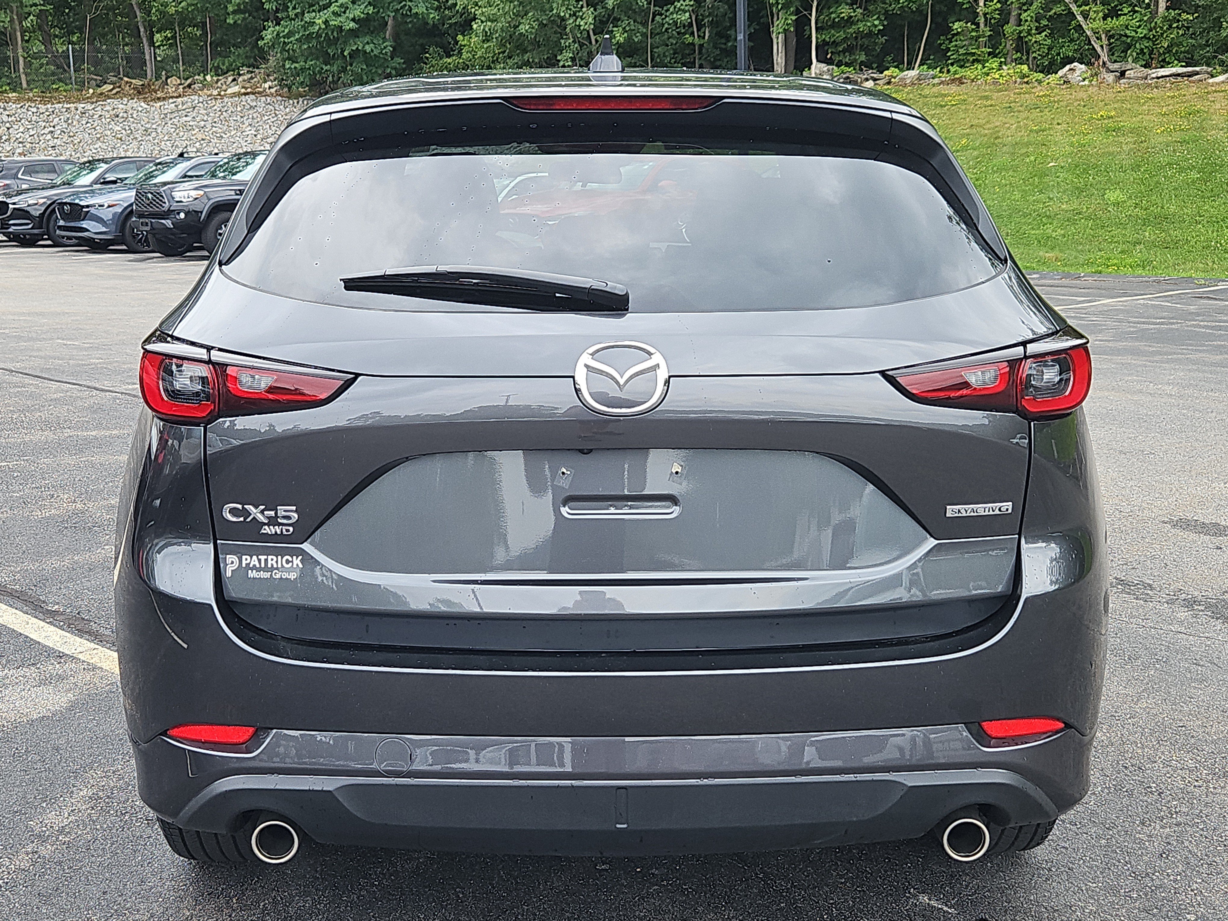 Certified 2025 MAZDA CX-5 AWD 2.5 S w/ Select Package image 23