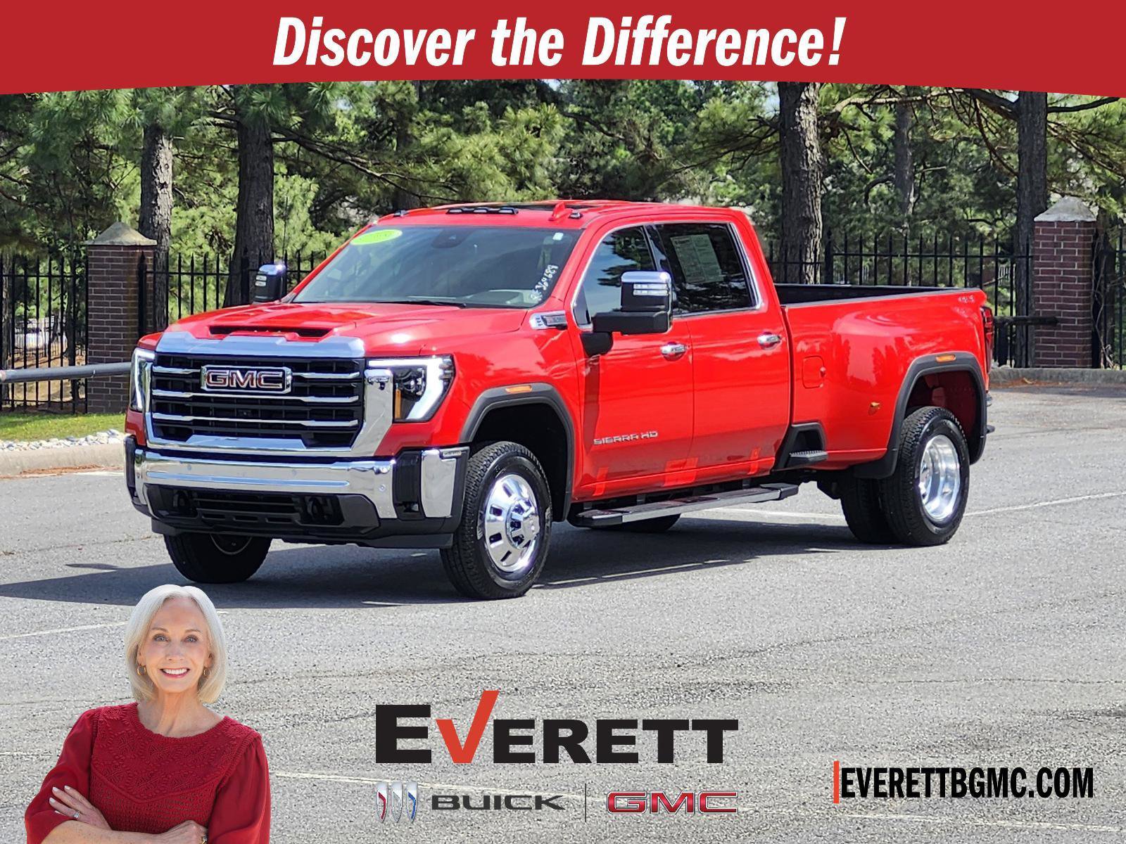 Used 2024 GMC Sierra 3500 SLT w/ SLT Convenience Package image 1