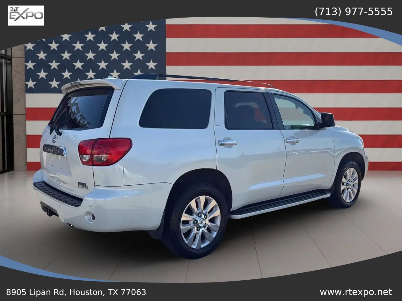 Used 2013 Toyota Sequoia Platinum RWD image 8