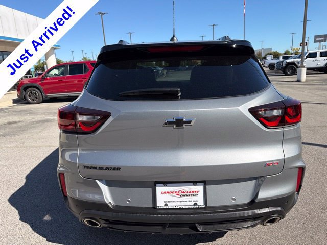 Used 2025 Chevrolet TrailBlazer RS w/ Driver Confidence Package FWD image 4
