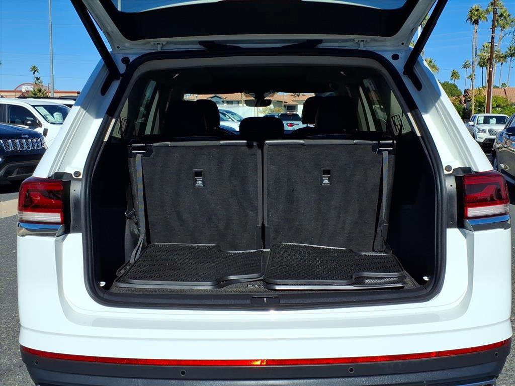 Certified 2021 Volkswagen Atlas SEL image 18