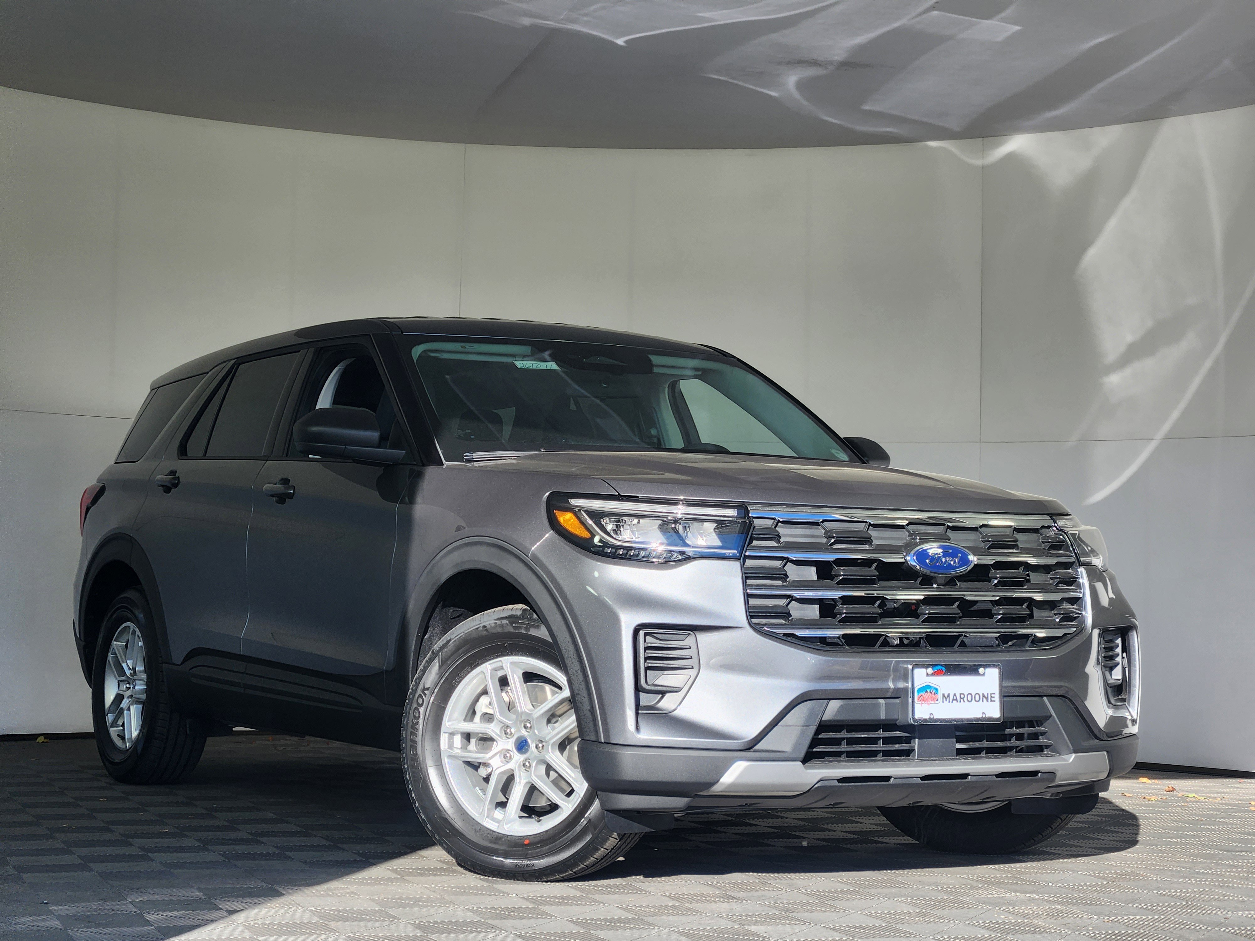 New 2026 Ford Explorer Active