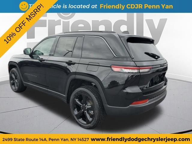 New 2026 Jeep Grand Cherokee Limited w/ Limited Altitude Package AWD/4WD image 3