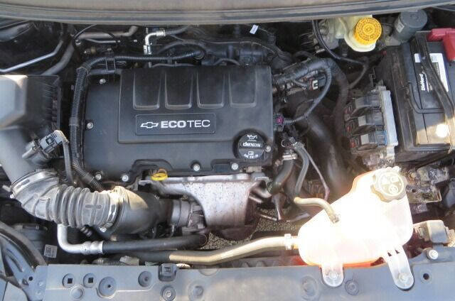 Used 2016 Chevrolet Sonic LTZ image 11