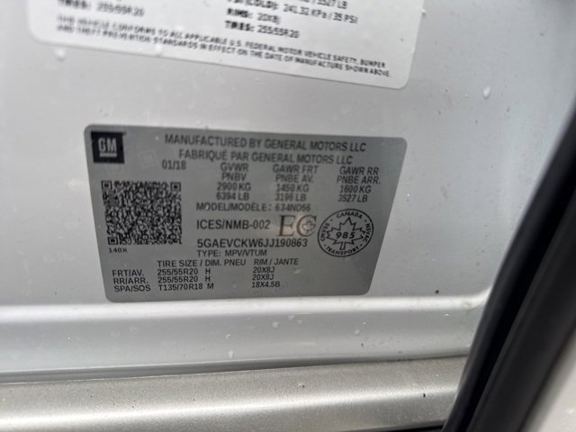 Used 2018 Buick Enclave Avenir image 32