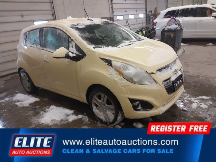 Used 2014 Chevrolet Spark LS
