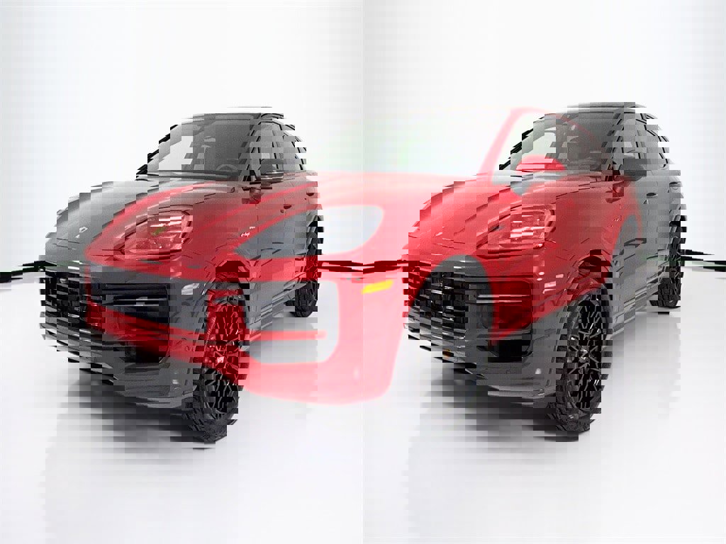 New 2026 Porsche Cayenne E-Hybrid Coupe