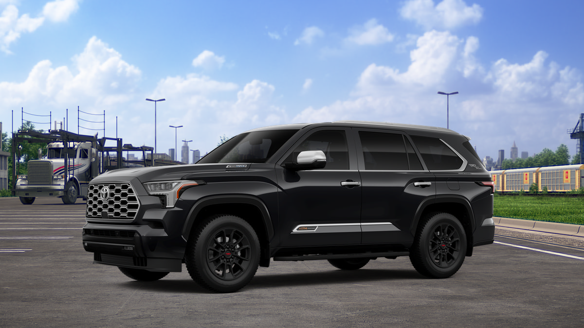New 2026 Toyota Sequoia 1794 Edition w/ TRD Performance Package (TMS) AWD/4WD image 3