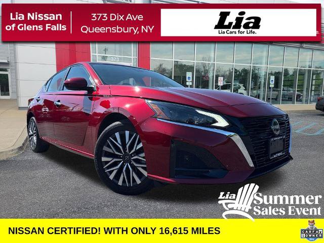 Certified 2023 Nissan Altima 2.5 SV w/ SV Premium Package AWD/4WD 360° Tour