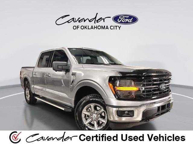 Certified 2024 Ford F150 XLT w/ FX4 Off-Road Package AWD/4WD image 1