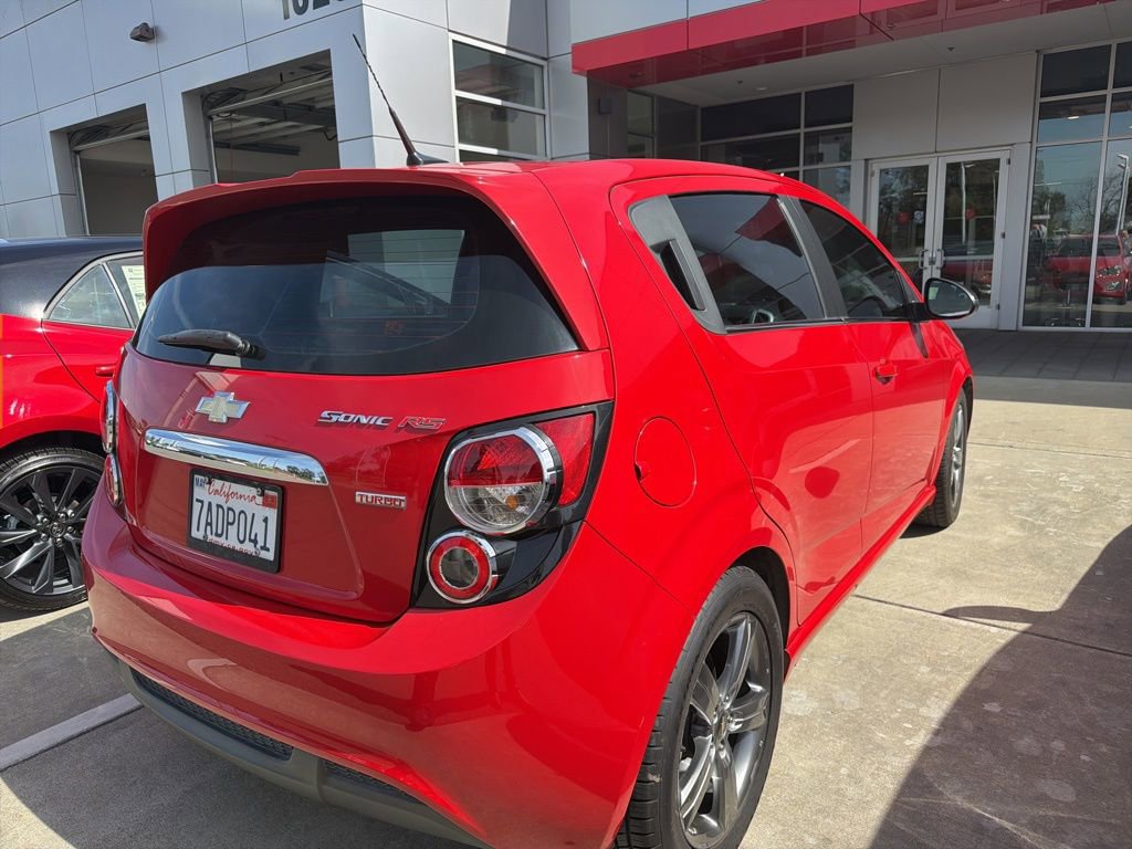 Used 2013 Chevrolet Sonic RS image 6