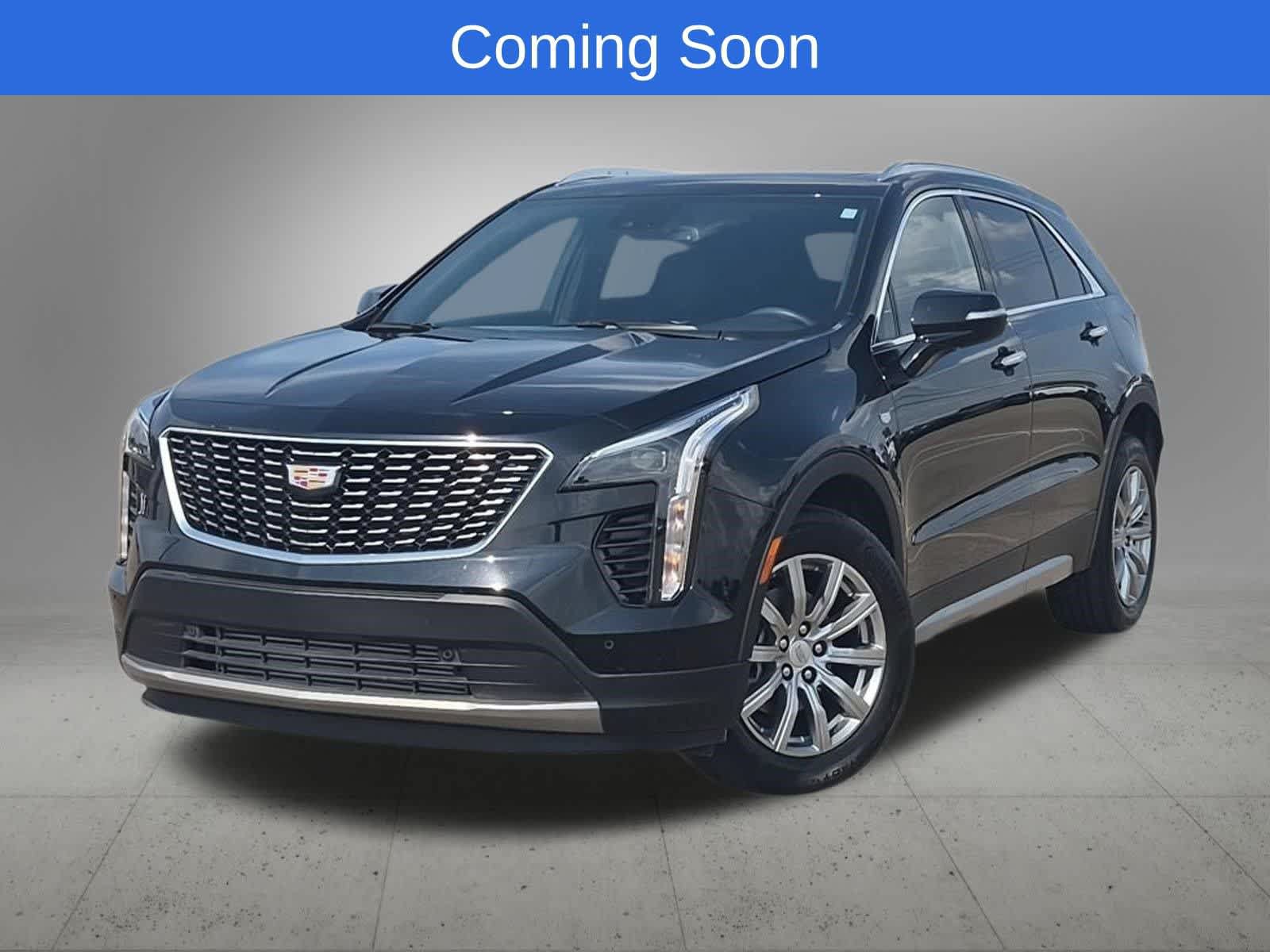Used 2023 Cadillac XT4 Premium Luxury w/ Cold Weather Package AWD/4WD image 1
