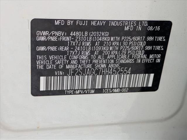 Used 2017 Subaru Forester 2.5i Premium AWD/4WD image 16