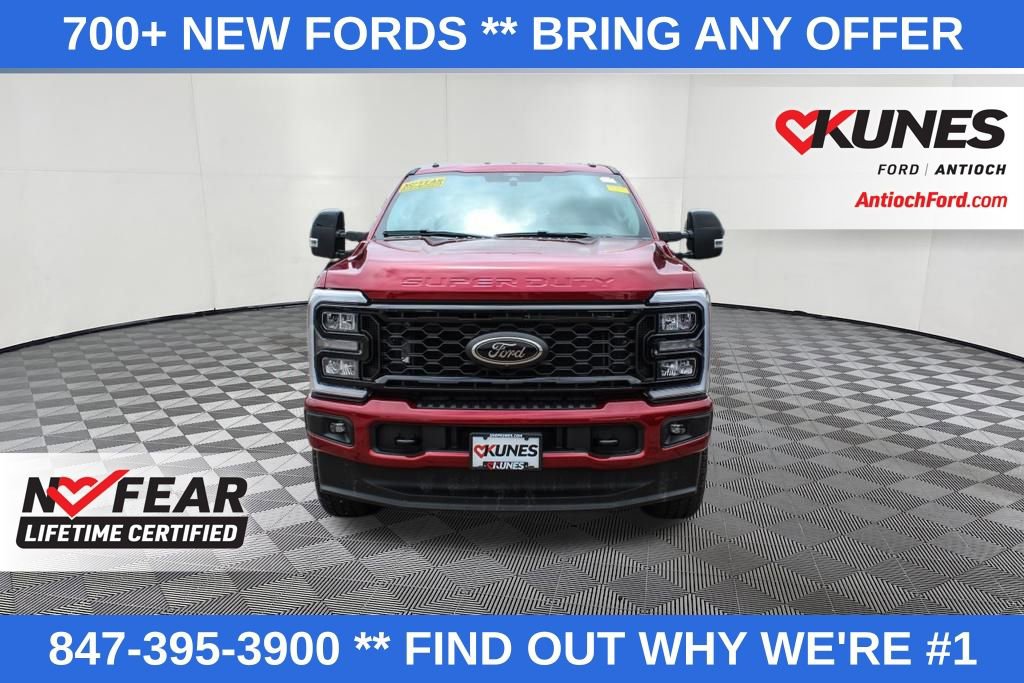 New 2025 Ford F250 Lariat w/ Black Appearance Package image 2