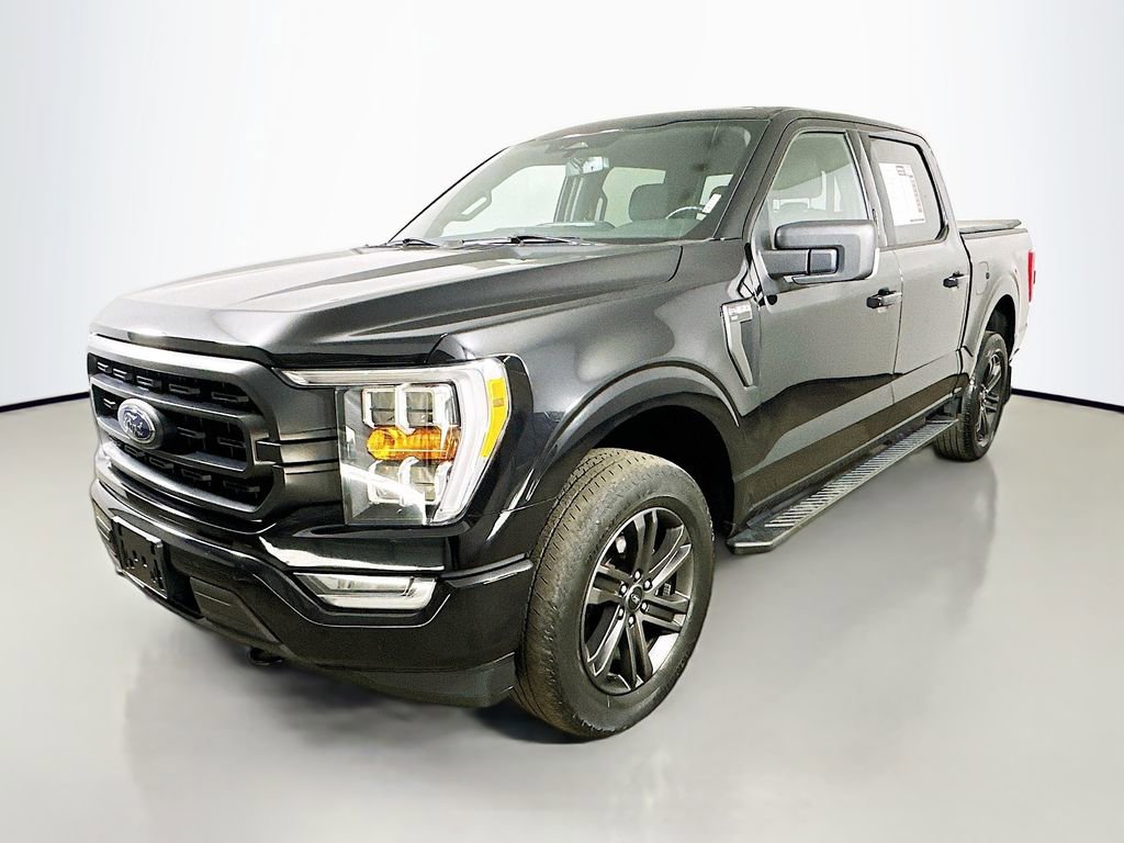 Used 2022 Ford F150 XLT w/ Equipment Group 302A High video 3