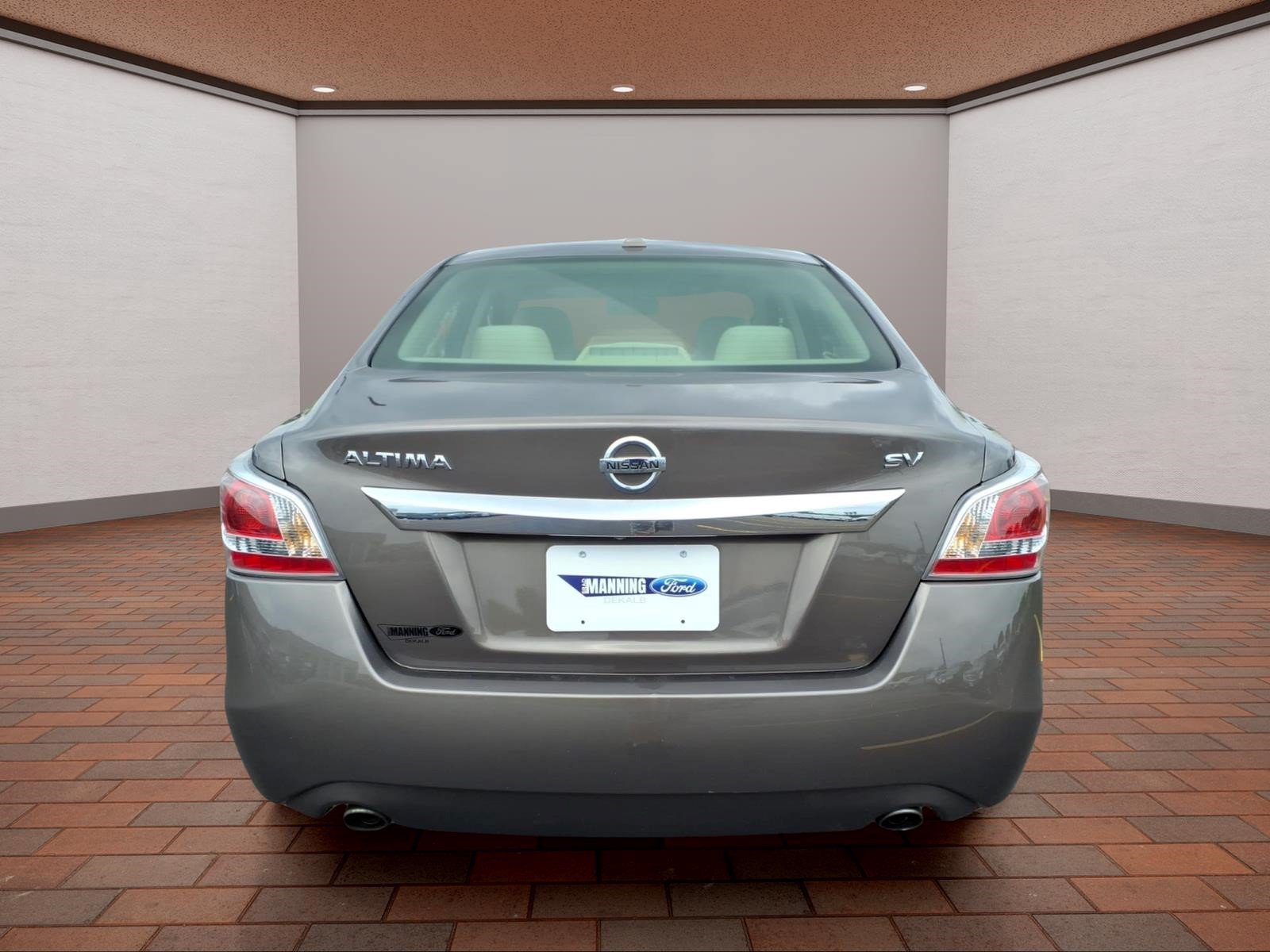 Used 2015 Nissan Altima 2.5 SV w/ Convenience Package FWD image 7
