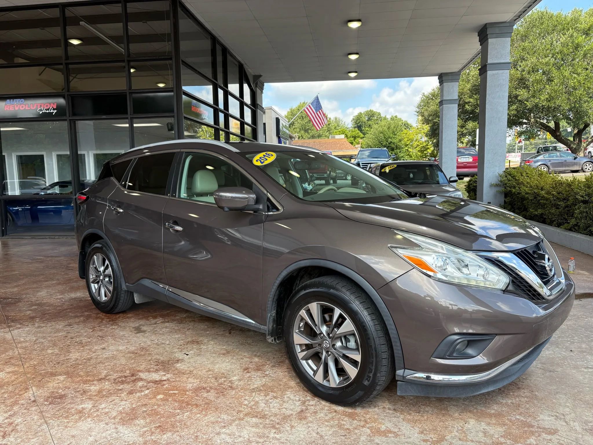 Used 2016 Nissan Murano SL